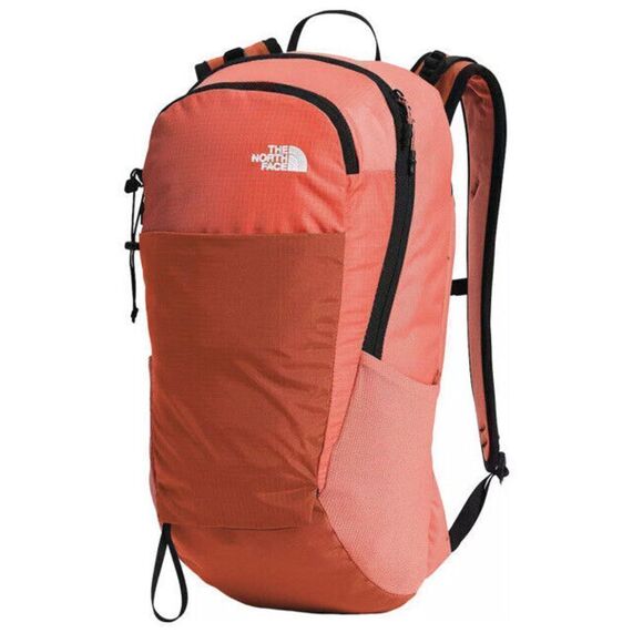 THE NORTH FACE Basin 18 Liter Daypack with Rain Cover Orange
